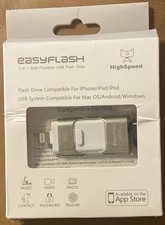Easyflash USB Flash Drive 3 in 1 Multi-Function for iPhone, iPad, iPod picture