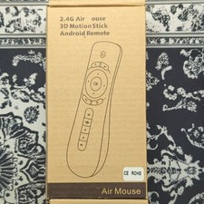 Microsense Networks Air Mouse Wireless Remote Control 3D Motion Stick USB Black picture