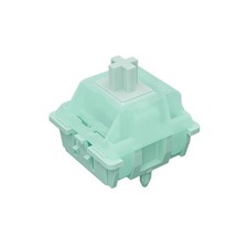Gateron Mint Green Linear Keyboard Switches,5 Pin Pre-lubed 22mm Dual-Stage S... picture