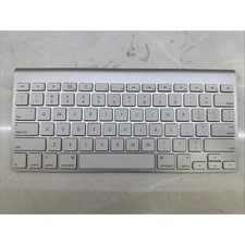 Apple A1314 Wireless Bluetooth Keyboard Slim Aluminum Mac iMac MacBook Tested picture