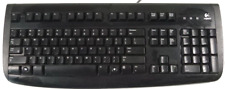 Logitech Deluxe 250-Wired Standard Computer Keyboard, Black, Replacement picture