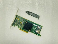 HP H220 6Gbs SAS PCI-E HBA LSI 9205-8i IT Mode ZFS FreeNAS unRAID US picture