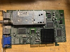 AGP card MGI G45+MVTA32DBN Matrox 7006-0201 picture