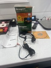 Dragon NaturallySpeaking 10 Preferred Speech Recognition with Headset (vintage) picture