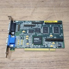 Matrox Mystique 2MB PCI VGA Graphics Card MGA 1064SG 618-02 Rev A Vintage picture