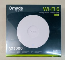 TP-Link EAP650 AX3000 WiFi 6 Omada Wireless Access Point PoE+ Mesh WPA3 SEALED picture