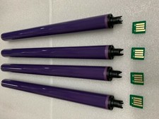 4pk Replacement OPC Drum for Xerox Phaser 7500 106ROO861 CMYK Rebuilt kit picture
