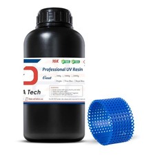 Tech Cast 3D Printer Castable Resin for Jewelry, Royal Blue, 1kg picture