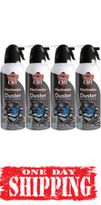 Falcon Dust-Off Compressed Gas Duster 10 oz. 4 Pack – Electronics Cleaner. picture