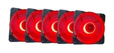 CO512L-RD Cosmos 120mm LED Ultra Silent Case Fan w/ 16 LEDs & Anti Red picture