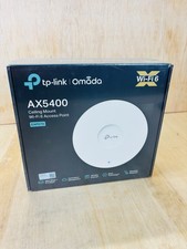 New TP-Link EAP670 Omada WiFi 6 Ultra- Slim AX5400 Wireless 2.5G Ceiling Mount picture