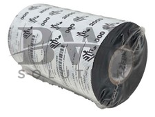 SEALED Zebra 02000GT11030 Performance 2000 Wax Ribbon Blk 4.33