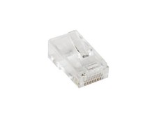 StarTech.com Cat 5e RJ45 Solid Modular Plug Connector - 50 Pack picture