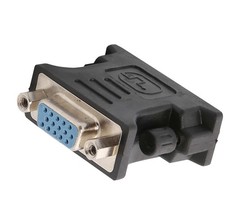 5 PCS DVI-I Male to Analog VGA Female Connector Converter picture