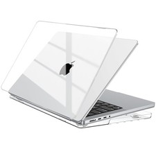 MacBook Pro 14 inch Crystal Clear Case M5-M1 Pro/Max 2021-2026 picture