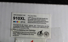 HP 3JB41AN 910XL/910 4 Pieces Ink Cartidges - Black/Cyan/Magenta/Yellow picture
