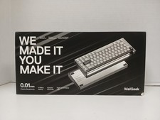 MelGeek MADE68 Ultra Gaming Keyboard With Magnetic Switches, Black/White picture