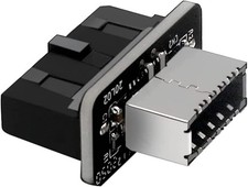 USB Front Panel Adapter Vertical 3.1 Type E to 3.0 19/20Pin Header Converter picture