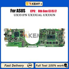 UX331FN Mainboard For ASUS UX331FA UX331F UX331FAL With I3 I5 I7 100% tests OK picture