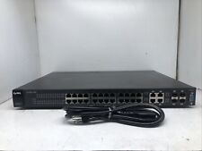 ZyXEL Communications Corporation ES3500-24HP 24-Port Switch w/ Power Cord picture