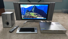 Vintage Windows XP Media Center PC 2005 SHARP PC-TX32K Japanese Retro PC READ picture
