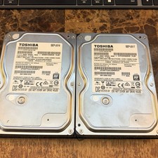 Excellent Condition TOSHIBA Internal Hard Drive 1TB 7200 RPM Pre-owned picture