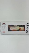 Freewolf LexonElec M96 Dual Mode Wireless Keyboard / Black & Grey picture