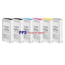 6Colors For HP70 HCompatible Ink Cartridge For HP Z2100 Z3200 Z5200 Z5400 Z3100 picture