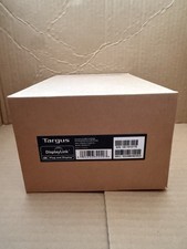 Targus Universal USB 3.0 4K Docking Station DOCK177 DOCK177USZ-81 WITH POWER picture