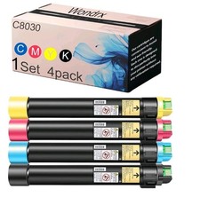 006R01697 4PK CMYK Toner Cartridge for AltaLink C8030 C8035 C8045 C8055 C8070 picture