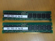1Gb Sun Original Memory DDR333 x8704a 370-7973-01 x 2 picture