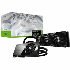 MSI RTX 5080 16G SUPRIM LIQUID SOC 7680 x 4320 2.76 GHz Boost Clock 256 bit Bus picture