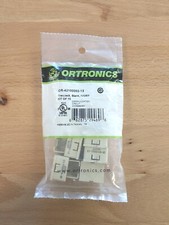 Ortronics Ivory TrackJack Blanks, OR-42100002-13, 10-pack picture