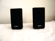 *****GENUINE PAIR OF SONY WIRED FRONT SPEAKERS (SS-MSP2)***** picture