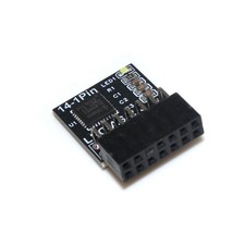 TPM2.0 Module 14Pin Infineon SLB9665 for ASUS Motherboard Compatible with Win11 picture