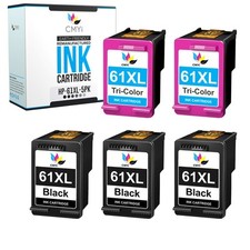 CMYi 5X Compatible 61XL Combo Pack Ink for HP OfficeJet 2620 2622 2624 4630 4631 picture
