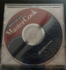 Master Cook Deluxe 6.0 CD-Rom Cooking Recipes Sierra Home 2000 Y2K ds1 picture