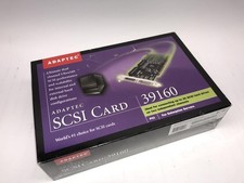 Adaptec ASC-39160 SCSI Card - Model 39160 for Enterprise Servers - New Open Box picture