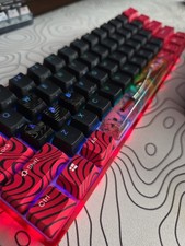 Ghost Keyboards A1 Pro Pewdiepie Edition Wireless Gaming Keyboard picture