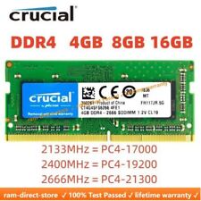 Crucial DDR4 4GB 8GB 16GB 3200 2400 2666 memory SO-DIMM Laptop RAM Notebook RAM picture