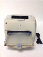 HP LaserJet 1300 Monochrome Laser Printer Q1334A 16MB w/ Toner,18k Pages Printed picture