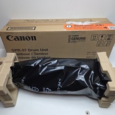NEW OEM - CANON GPR-57 DRUM UNIT - 0475C003 SEALED BAG picture