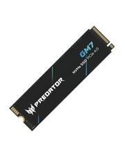 Acer Predator GM7 1TB SSD: M.2 2280 PCIe Gen 4 x4 NVMe 1TB, Black/White picture