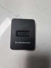 Cablecy USB 3.0 USB-C Type-C to NVME M-key M.2 NGFF SATA SSD Docking Enclosure picture