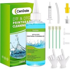 Premium DTF Printhead Cleaning Solution - Universal Printhead Cleaner Kit for picture