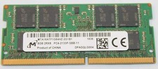 2G1B1 8GB DDR4 2133MHZ RAM MEMORY GREEN - MICRON MTA16ATF1G64HZ picture