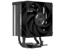 SAMA X30 Single-Tower CPU Air Cooler, 3 Copper Heat Pipes, 100mm PWM Fans, for picture
