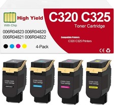 Toner Cartridge Replacement for Xerox C320 C325 (006R04820-006R04823) Series picture
