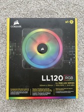 Corsair LL120 RGB, 120mm Dual Light Loop RGB LED PWM Fan, CO-9050071-WW picture
