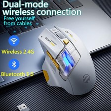 Inphic A9 Explorer Wireless Gaming Mouse 500ma Battery Level Display Rechargeabl picture